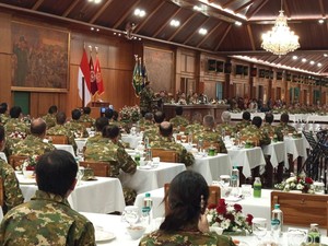Prabowo Ungkap Alasan Retret Kabinet Merah Putih di Lembah Tidar Magelang