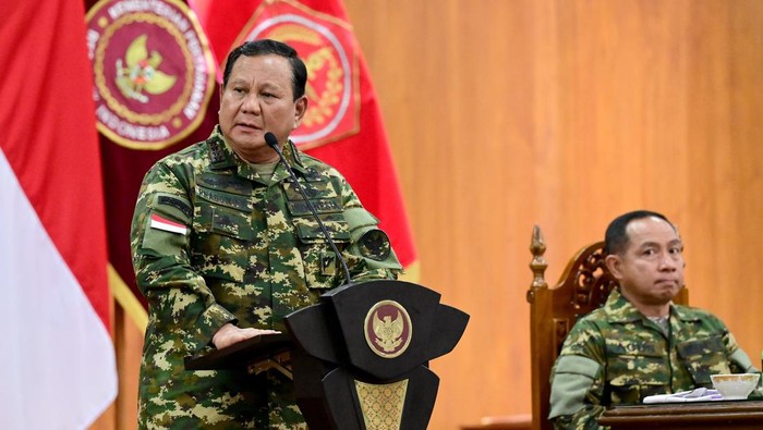 Presiden Prabowo Subianto