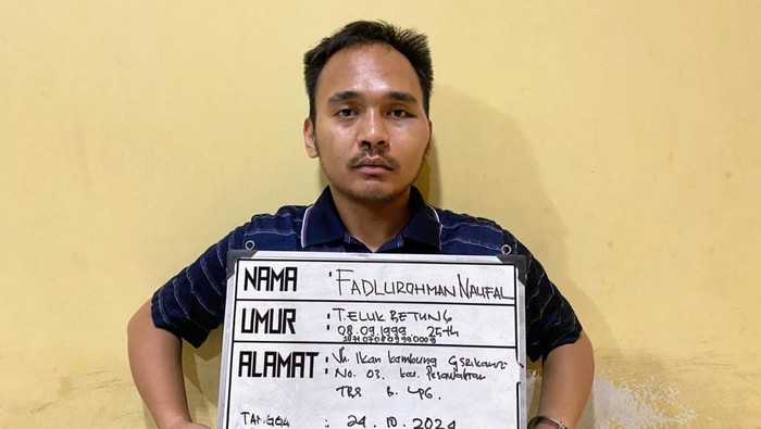Pria di Bandar Lampung mengaku polisi lalu tipu-perkosa wanita