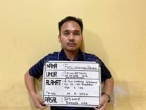 Naufal Masuk Bui Lagi Usai Ngaku Polisi Lalu Perkosa Gadis Bandung