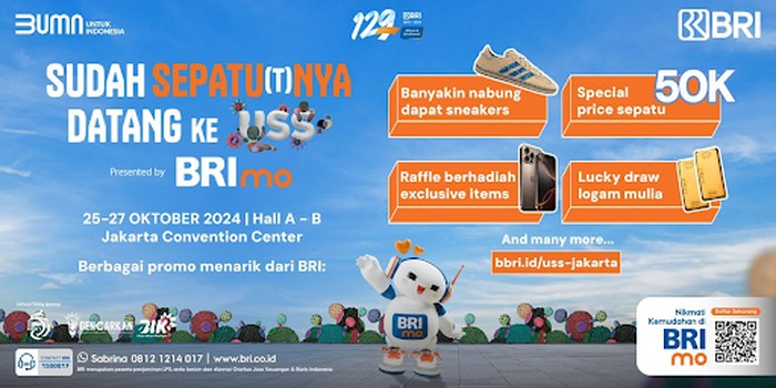 Promo USS2024 Presented by BRImo