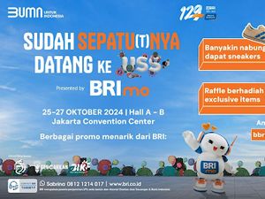 USS 2024 Presented by BRImo Hadir di JCC, Ada 270 Brand dan Promo Menarik