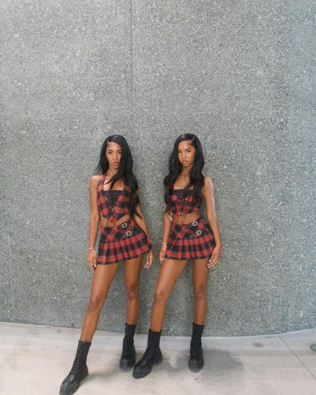 P Diddy tengah dihadapkan dengan berbagai tuduhan kejahatan seksual yang korbannya terus saja bertambah. Karena kasus tersebut, anak-anak pemilik nama asli Sean John Combs ikut jadi sorotan, termasuk sepasang putri kembarnya. Foto: Instagram @the_combs_twins