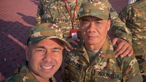 Raffi Ahmad dan Nagita Slavina