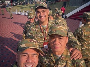 Raffi Ahmad Pamer Kegiatan di Akmil Magelang, Bukan Latihan Militer