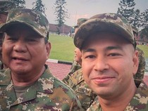 Video Raffi Ahmad Seusai Ikut Retret Akmil: Tak Akan Pernah Kami Lupakan