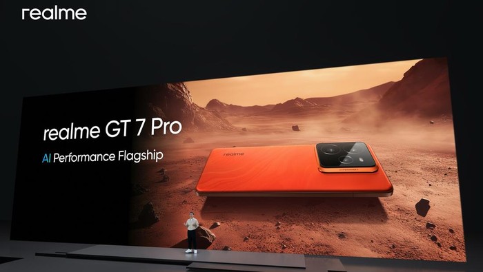 Realme GT 7 Pro