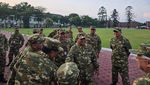 Berseragam Loreng, Begini Suasana Retreat Prabowo-Para Menteri di Magelang