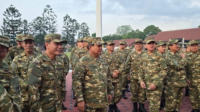 Retreat Kabinet Merah Putih di Magelang