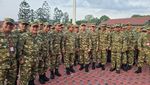 Berseragam Loreng, Begini Suasana Retreat Prabowo-Para Menteri di Magelang