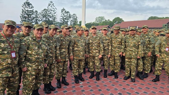 Retreat Kabinet Merah Putih di Magelang
