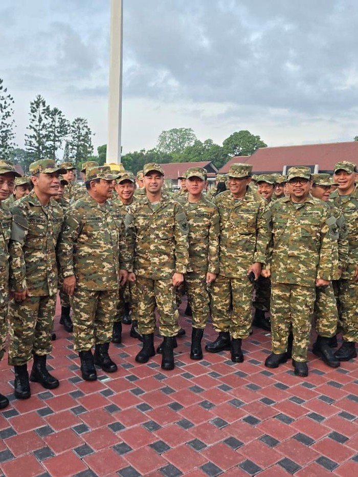 Retreat Kabinet Merah Putih di Magelang