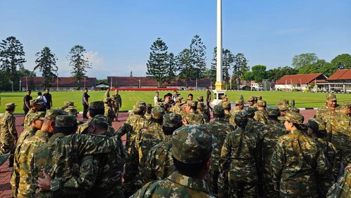 Retreat Kabinet Merah Putih di Magelang