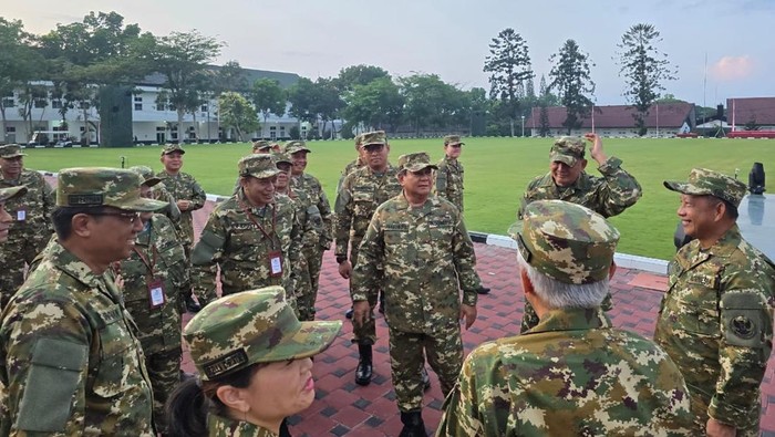 Retreat Kabinet Merah Putih di Magelang