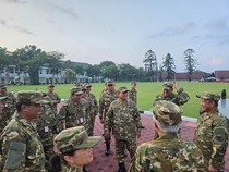 Video Senyum Kabinet Merah Putih Prabowo di Retret Akmil Magelang