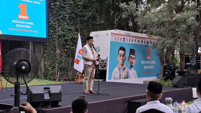 Ridwan Kamil (Rifka/detikcom)