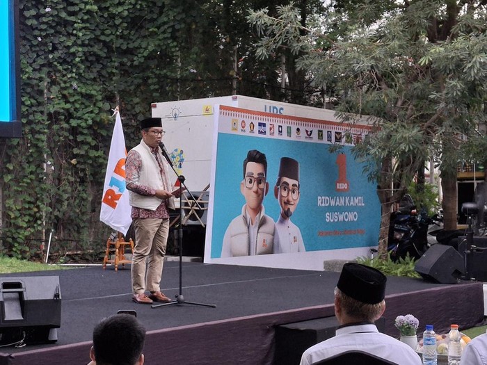 Ridwan Kamil (Rifka/detikcom)