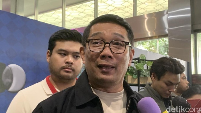 Ridwan Kamil (Taufiq Syarifudin/detikcom)
