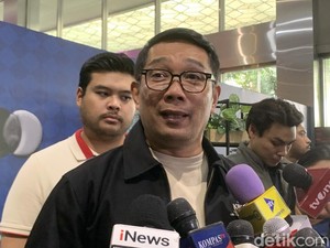 Elektabilitas 51,6% di Poltracking, RK: Mudah-mudahan Bisa Lebih Tinggi