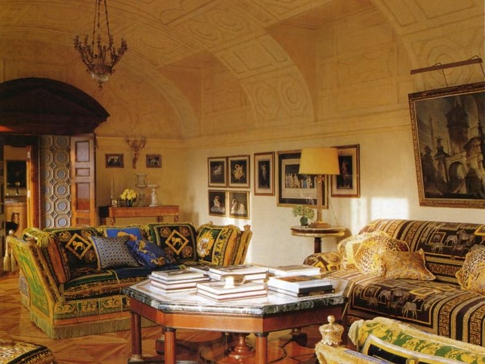 Rumah Donatella Versace/ELLE Decor Rumah Donatella Versace