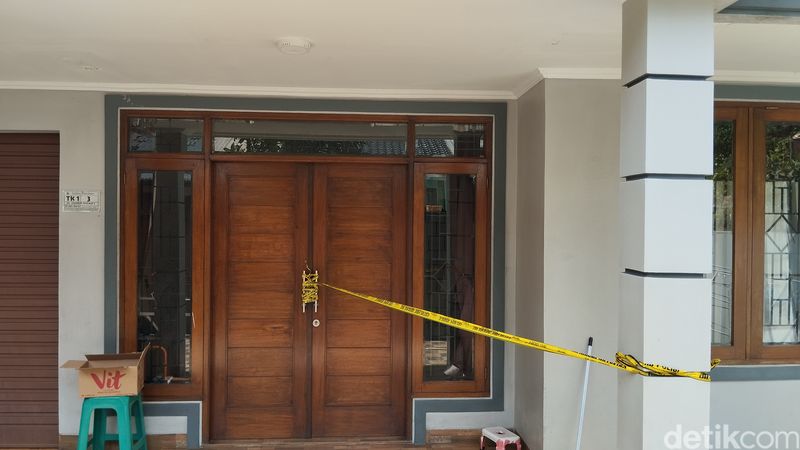 Rumah penemuan mayat dalam toren di Kelapa Gading