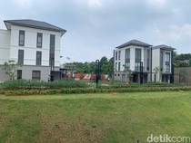 Intip Perumahan di Cibubur, Desain Ala Prancis Klasik yang Ramah Lingkungan