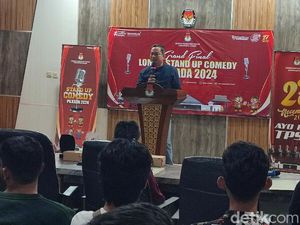 Humor Balut Pesan dan Kritik Pilkada Ciamis 2024