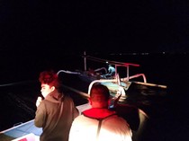 Perahu Mati Mesin, Dua Nelayan Terombang-ambing di Perairan Gili Air