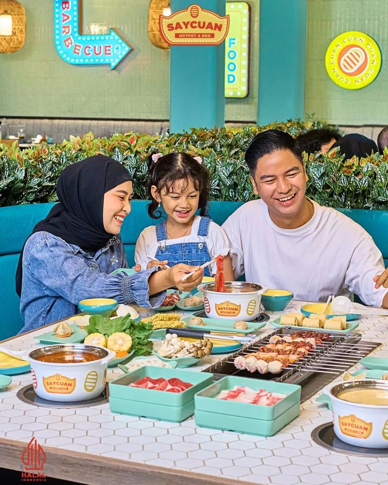 rekomendasi makan siang di SCBD Park