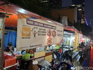 Kawasan Kuliner Sabang Populer Zaman Belanda Kini Kembali Berjaya