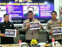 Tampang dan Identitas 6 Tahanan Polres Tegal yang Kabur