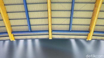 Tecno Spark 30C bisa menangkap momen di malam hari dengan cukup baik. Foto: Rachmatunnisa/detikINET