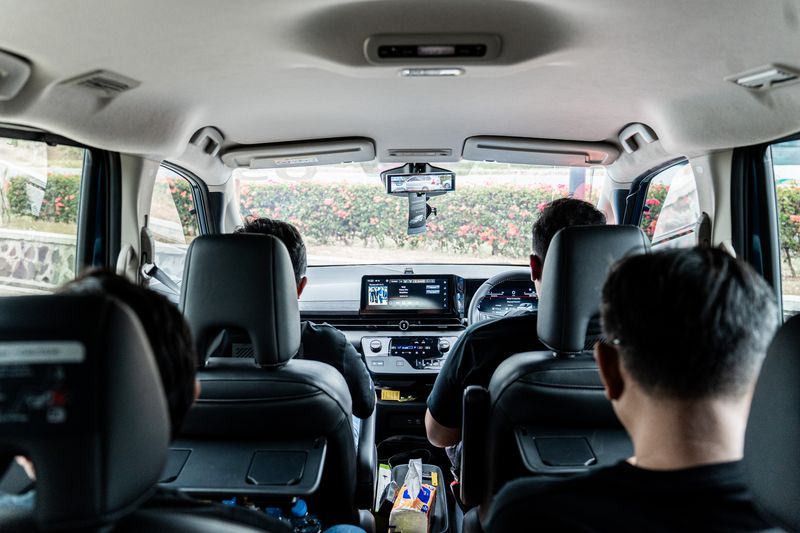 Test drive All New Nissan Serena e-Power