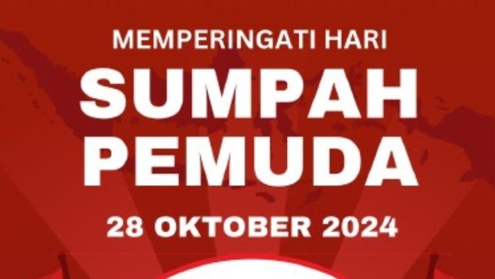 Twibbon Hari Sumpah Pemuda 2024