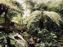 Kampung Daun, Oase nan Hijau di Bandung