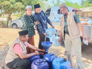 Warga Sumbawa Dilanda Kemarau 4 Bulan, Rela Beli Air Rp 600 Ribu demi Masak