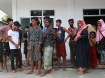 Polisi Amankan Sopir-Kernet Hendak Angkut Imigran Rohingya di Deli Serdang