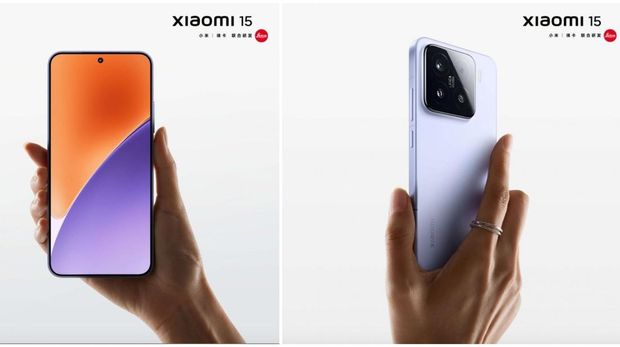 Xiaomi 15 dan 15 Pro