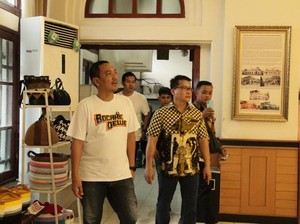 Yoyok-Joss Komitmen Sempurnakan Kota Lama Semarang