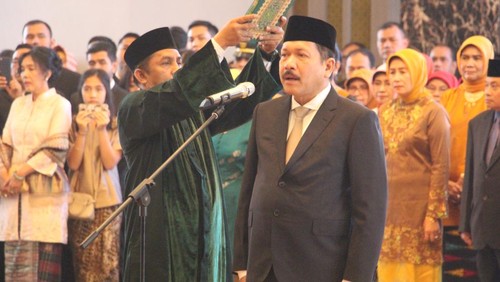 Zarof Ricar. (Dok. badilum.mahkamahagung.go.id)