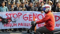 Aksi solidaritas yang diikuti ratusan peserta dari berbagai elemen masyarakat di kota tersebut untuk menyerukan kemerdekaan negara Palestina dan mengutuk keras genosida yang dilakukan zionis Israel sekaligus meminta kepada Presiden Prabowo Subianto mengirimkan bantuan tentara perdamaian ke wilayah konflik Palestina terutama di jalur Gaza. 