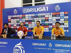 Liga 1: Persija Optimistis Menang Lawan Arema FC, Ada Rizky Ridho-Witan