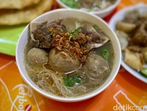 Buka 24 Jam! Bakso Rusuk Khas Wonogiri yang Sedap di Gading Serpong