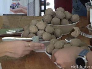 Bakso Kapok Lamongan, Ambil Sepuasnya Cuma Rp 15 Ribu