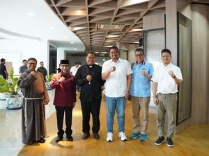 Uskup Agung Medan Puji Tagline Bobby-Surya di Pilgub Sumut: Energi-Kekuatan