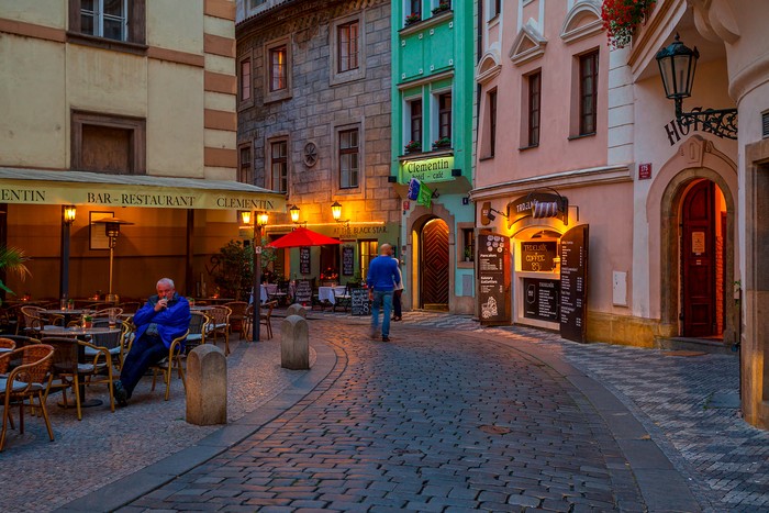 Cafe - bar di Praha