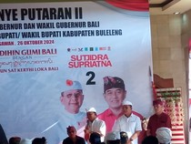 Kampanye di Desa Sangsit, Koster Diminta Bangun Embung untuk Pengairan Sawah