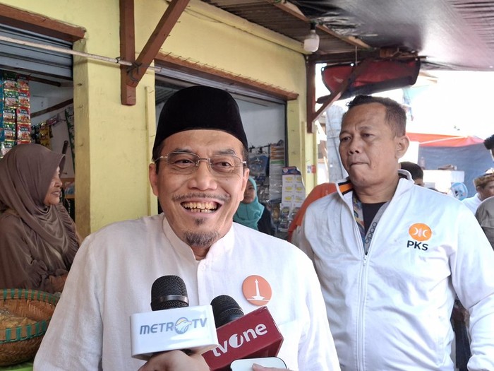 Cawagub Jakarta nomor urut 1 Suswono