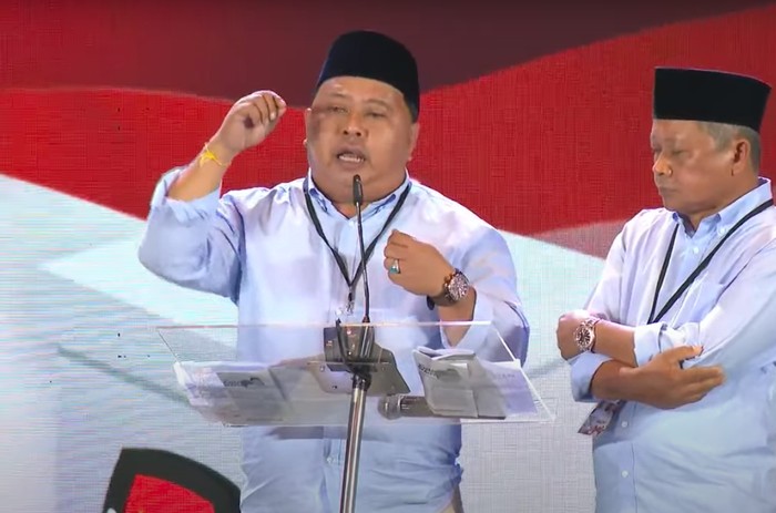 Debat Pilgub Berau 2024. (Dok YouTube KPU Kabupaten Berau)