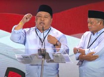 Cabup Petahana Berau Kaltim Didebat Soal Kenaikan Biaya RS Sampai 300%